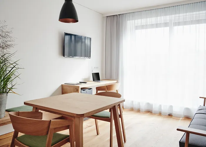 Quartier Am Bauernstadl Hotel apartamentowy 4*